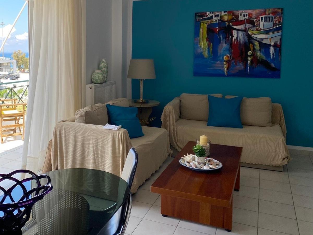 Blue View Apartamento Patras Exterior foto